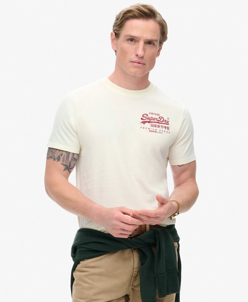 camiseta tokyo graphic na cor off white