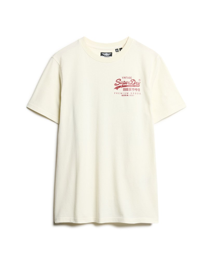 camiseta tokyo graphic na cor off white