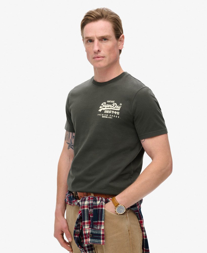 camiseta tokyo graphic em preto lavado