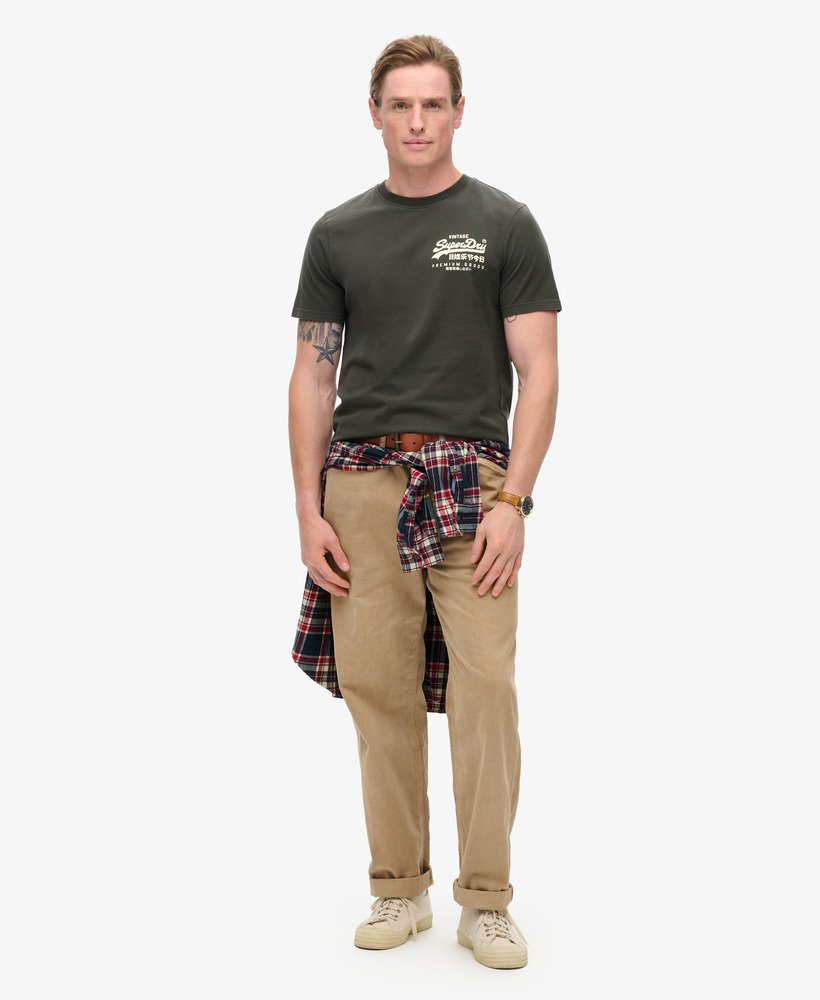 camiseta tokyo graphic em preto lavado