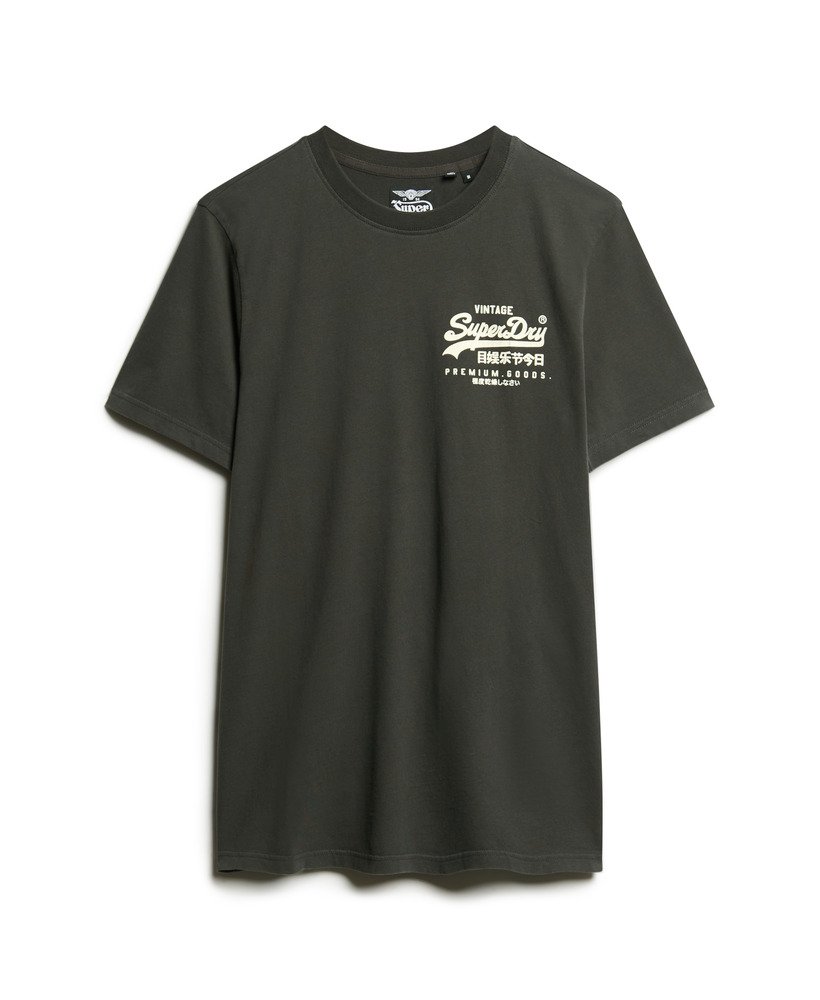 camiseta tokyo graphic em preto lavado