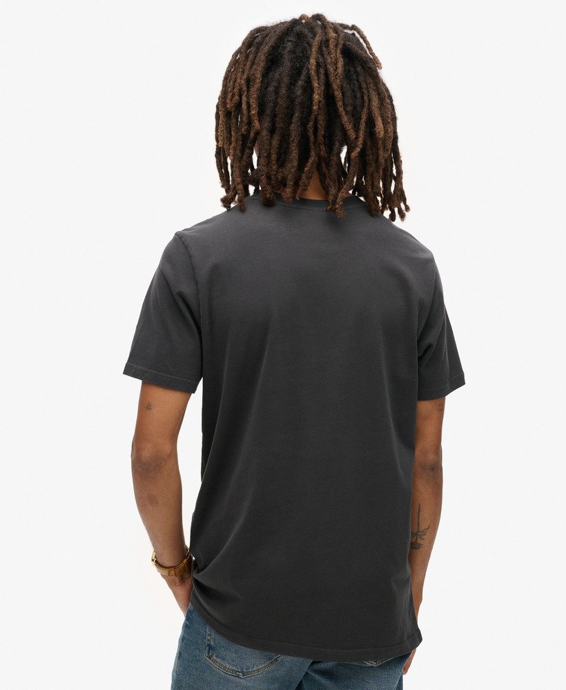 camiseta gráfica de nova york em blackboard