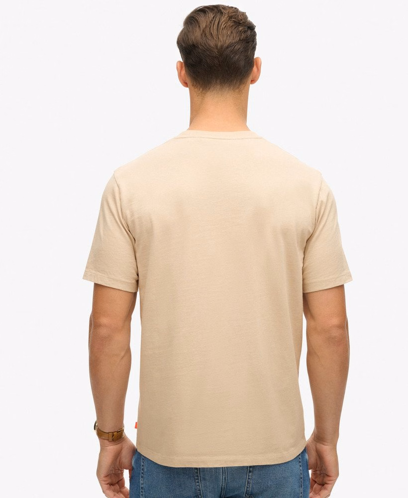 Camiseta esportiva folgada de luxo