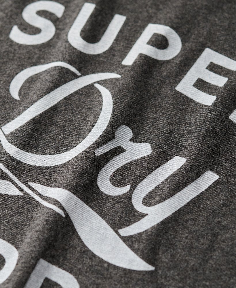 camiseta copper label workwear na cor cinza cascalho surplus gravel grey grit