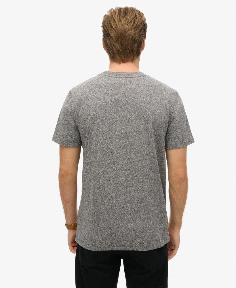 camiseta copper label workwear na cor cinza claro true grit