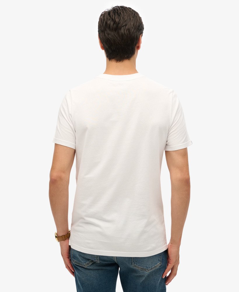 camiseta vintage box gradient na cor Óptica