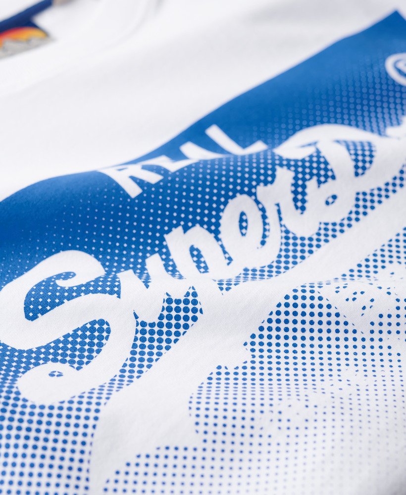 camiseta vintage box gradient na cor Óptica