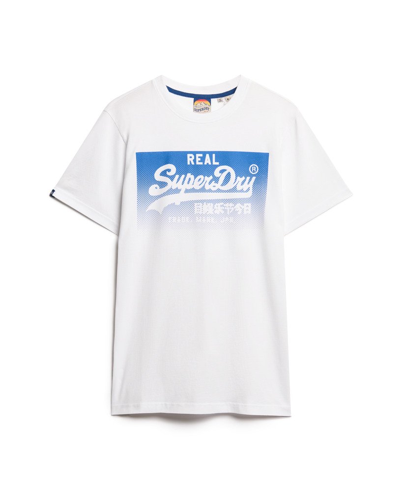 camiseta vintage box gradient na cor Óptica