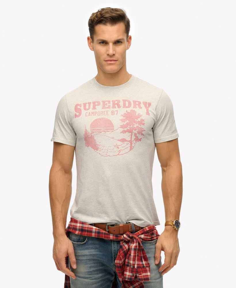 Camiseta Lo-fi Outdoor Mono Relaxed