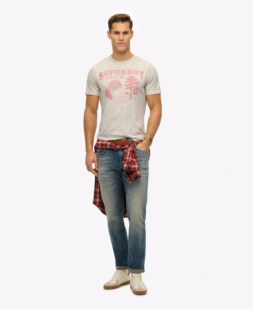 Camiseta Lo-fi Outdoor Mono Relaxed