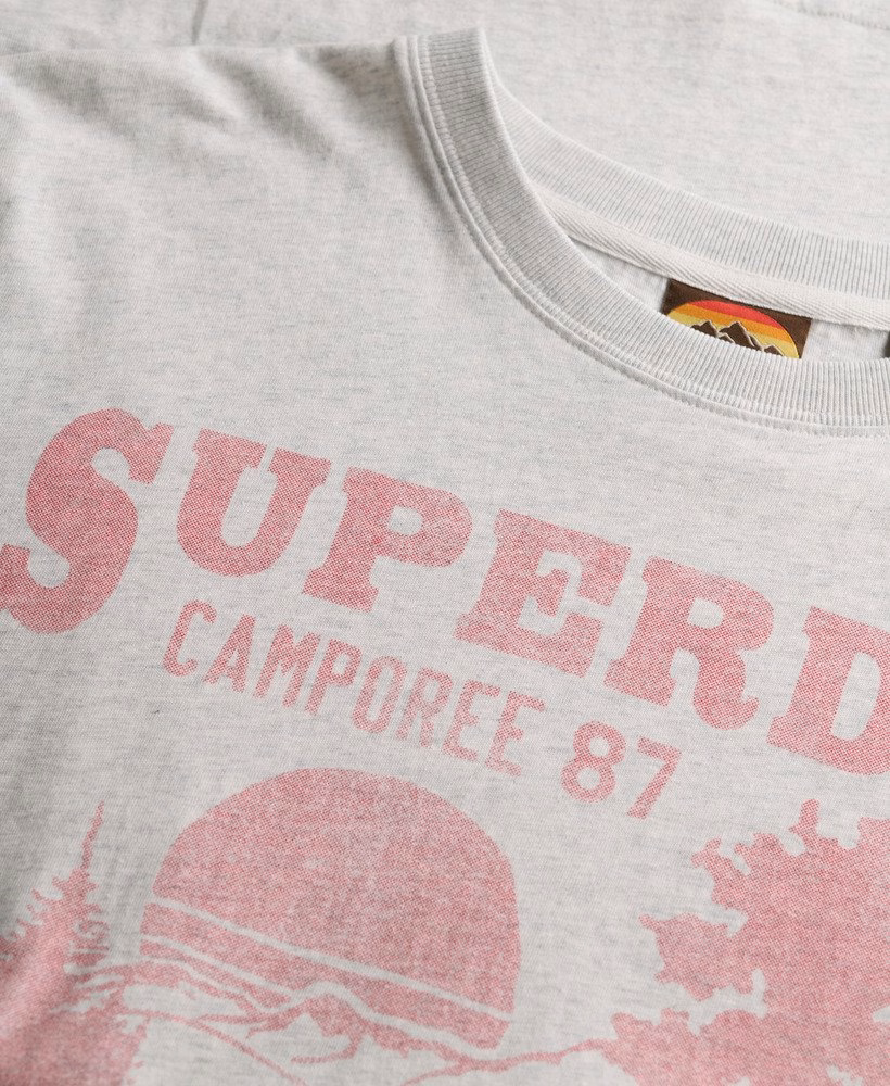 Camiseta Lo-fi Outdoor Mono Relaxed