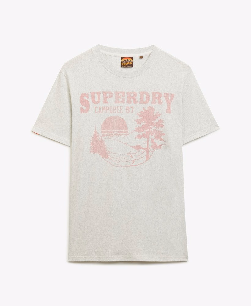 Camiseta Lo-fi Outdoor Mono Relaxed
