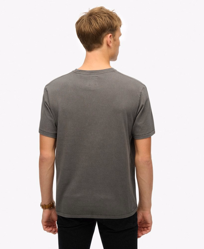 Camiseta Vintage Esportiva Essencial com Estampa