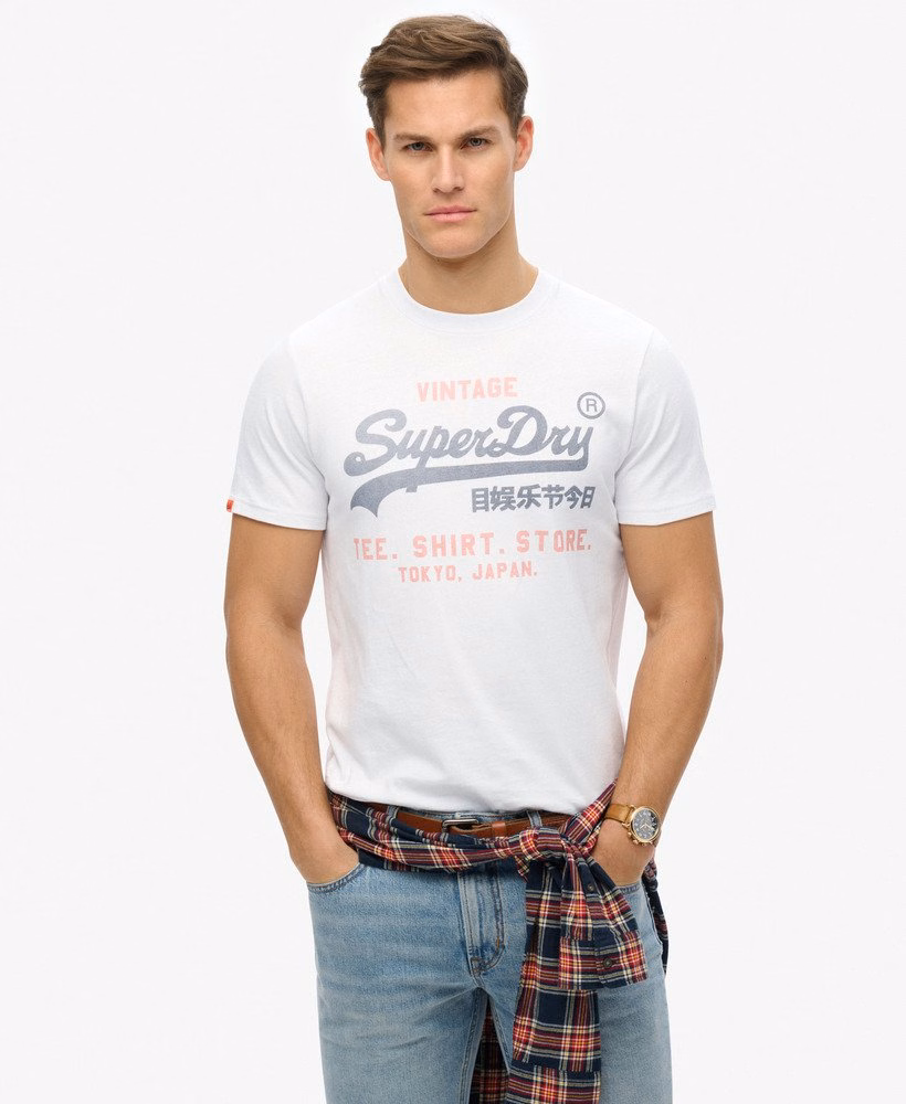 Camiseta Vintage Logo Heritage Relaxed