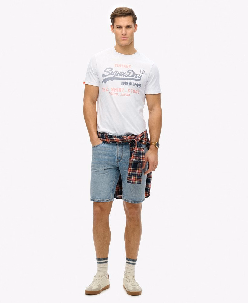 Camiseta Vintage Logo Heritage Relaxed