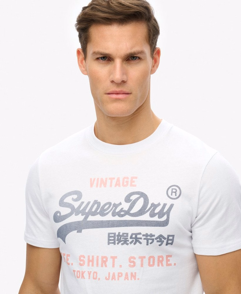 Camiseta Vintage Logo Heritage Relaxed