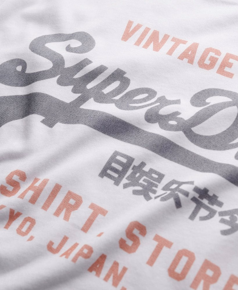Camiseta Vintage Logo Heritage Relaxed