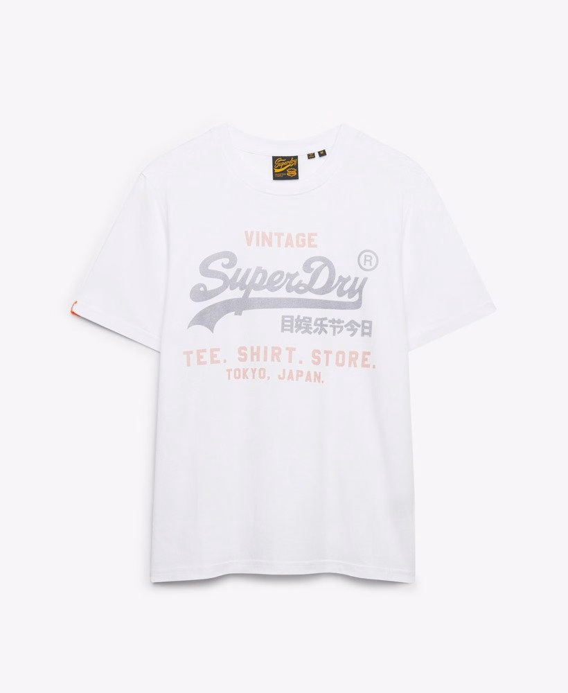 Camiseta Vintage Logo Heritage Relaxed