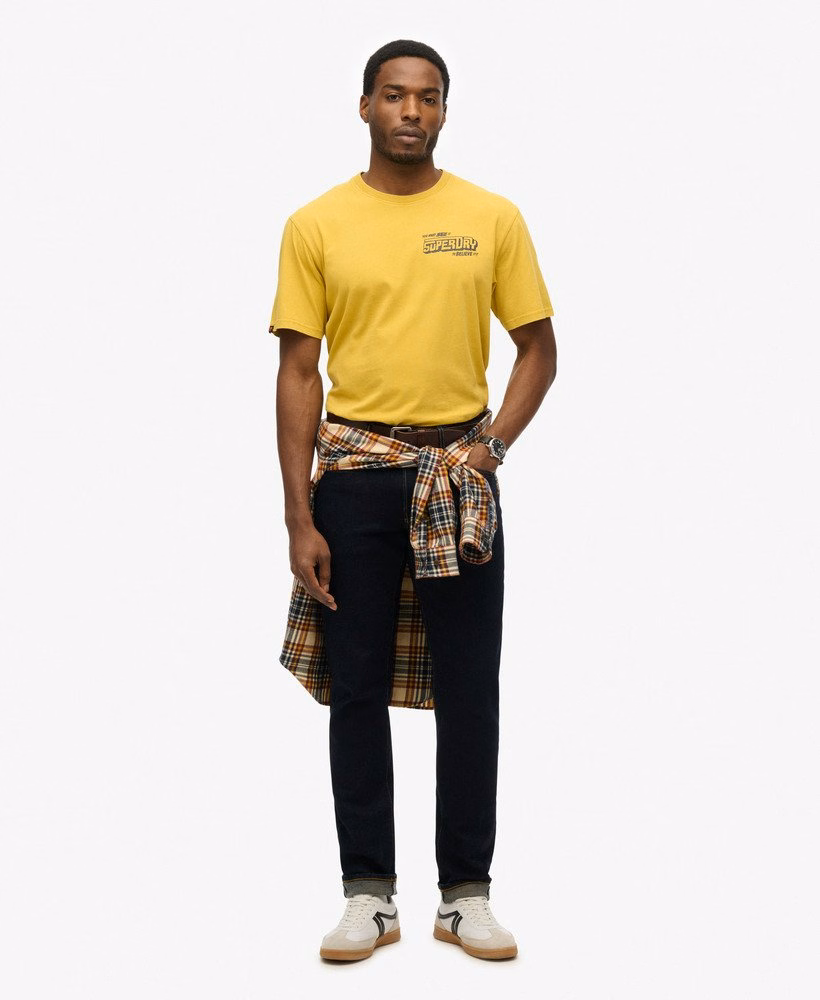 Camiseta folgada com estampa de filme B