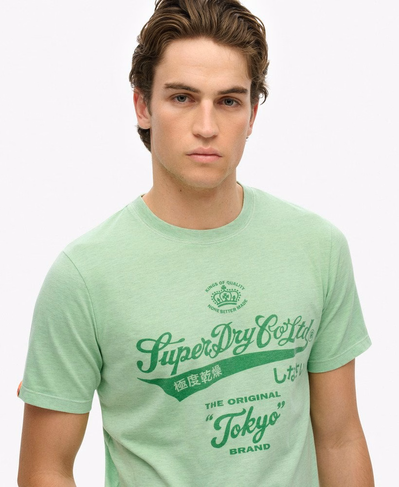 Camiseta Workwear Washed Relaxed