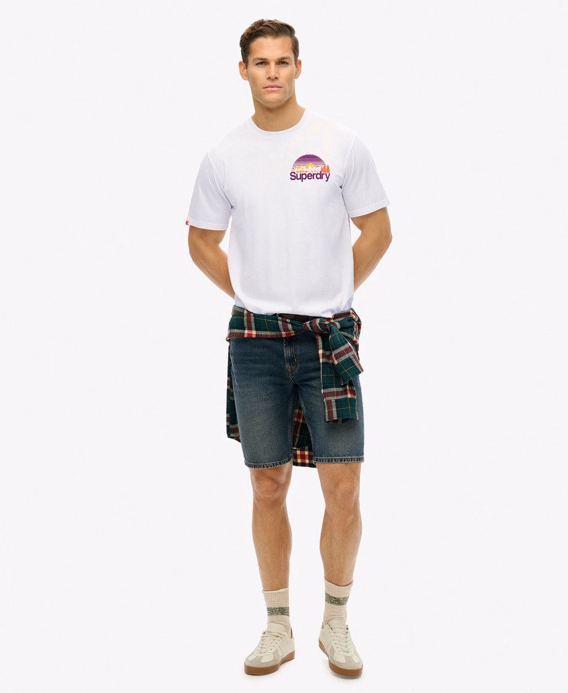 Camiseta Core Logo Great Outdoors Chest