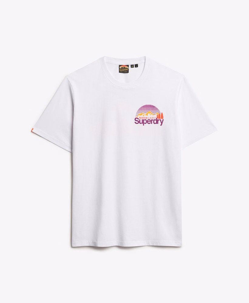 Camiseta Core Logo Great Outdoors Chest