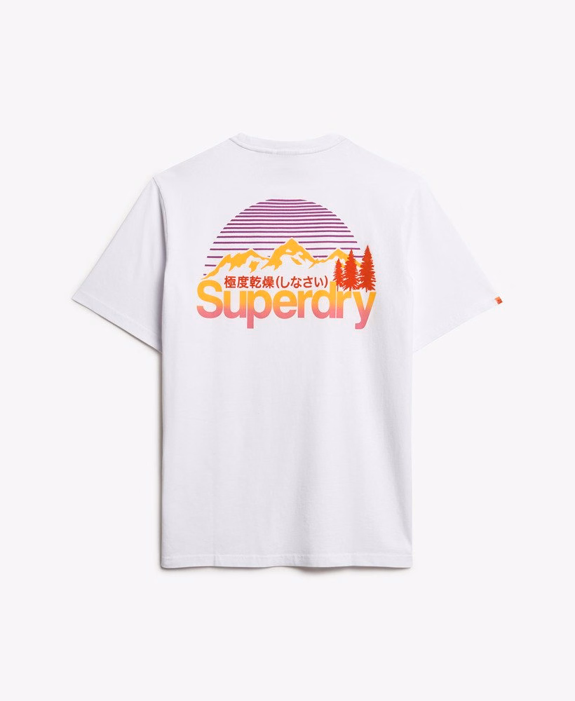 Camiseta Core Logo Great Outdoors Chest