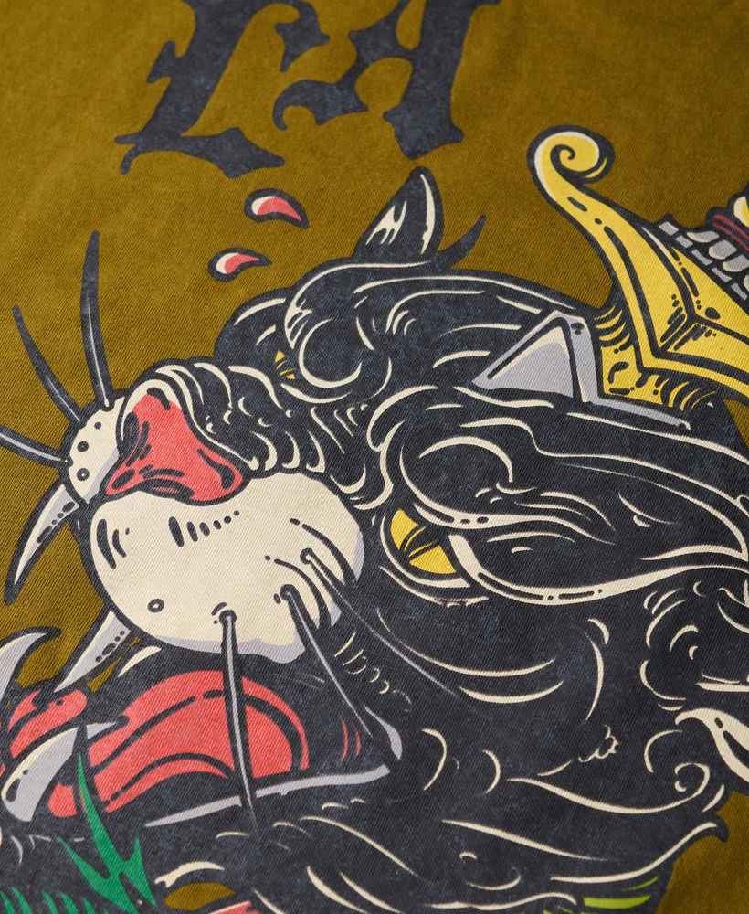 Camiseta folgada Neo Trad Tattoo