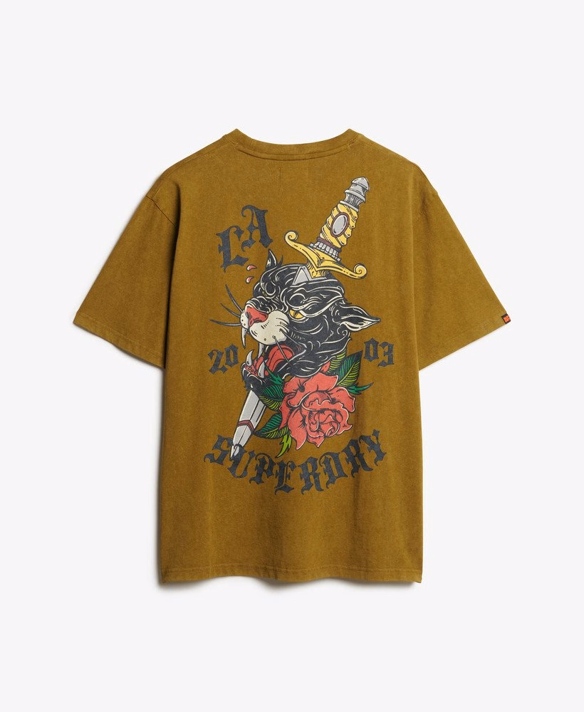 Camiseta folgada Neo Trad Tattoo