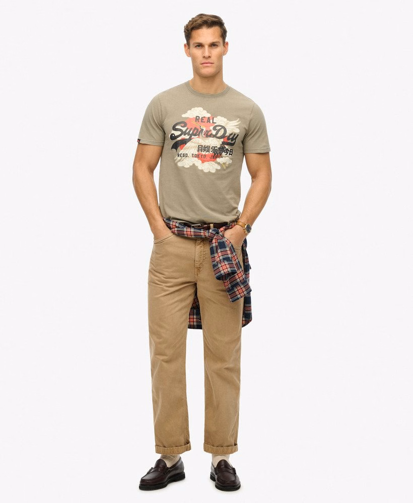 Camiseta Vintage Logo Tokyo Relaxed