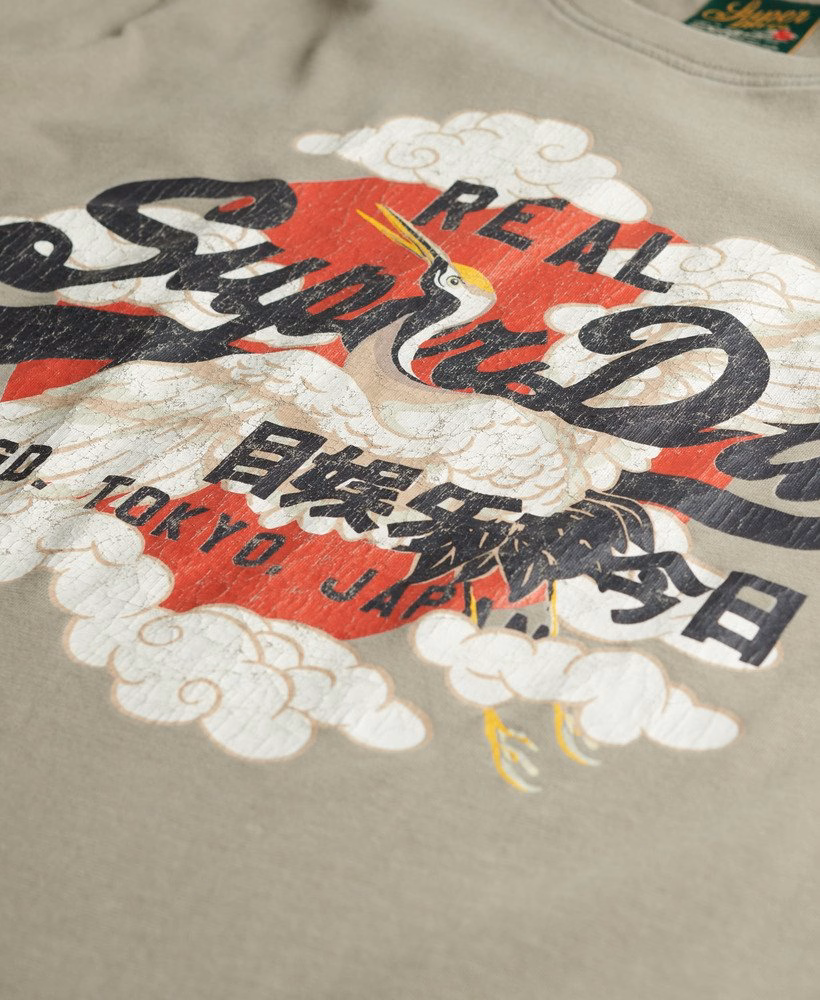Camiseta Vintage Logo Tokyo Relaxed