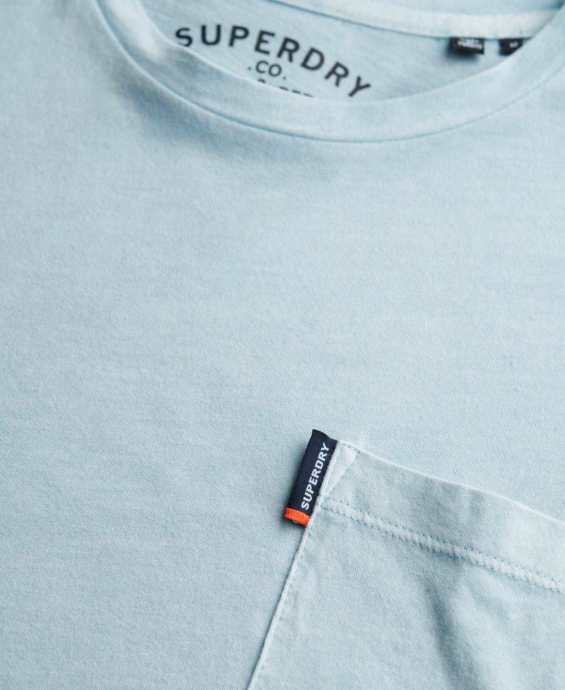 Camiseta Clássica Essencial com Bolso