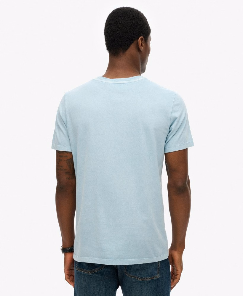 Camiseta Clássica Essencial com Bolso