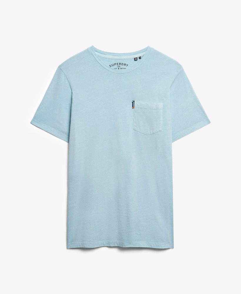 Camiseta Clássica Essencial com Bolso