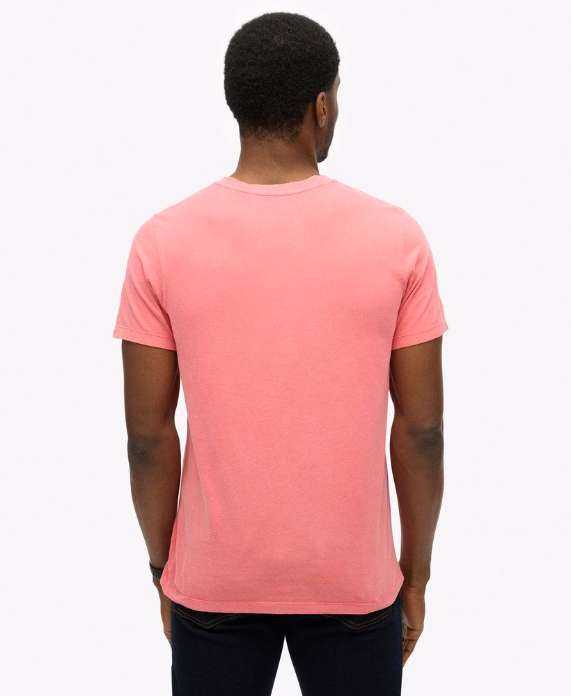 Camiseta Clássica Essencial com Bolso