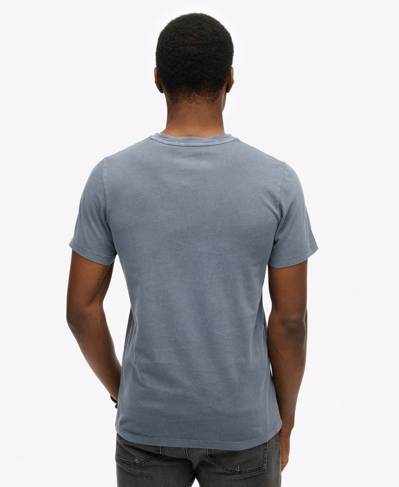Camiseta Clássica Essencial com Bolso