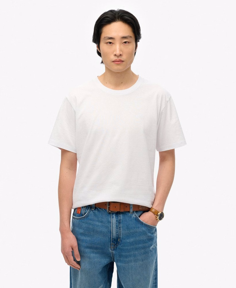 Camiseta Essentials Relaxed