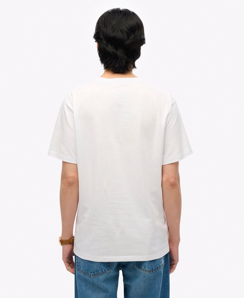 Camiseta Essentials Relaxed
