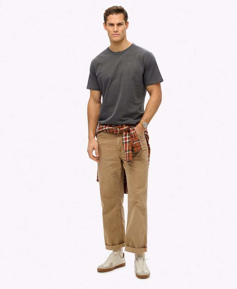 Camiseta Essentials Relaxed