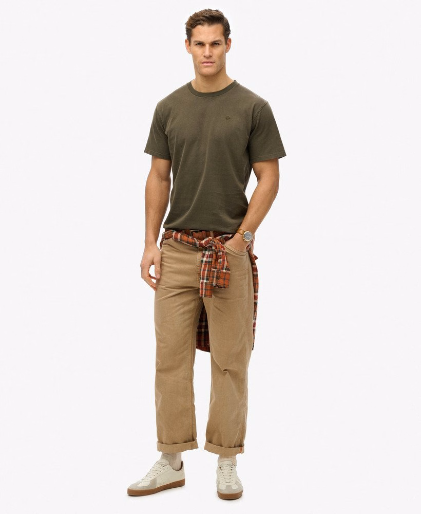 Camiseta Essentials Relaxed