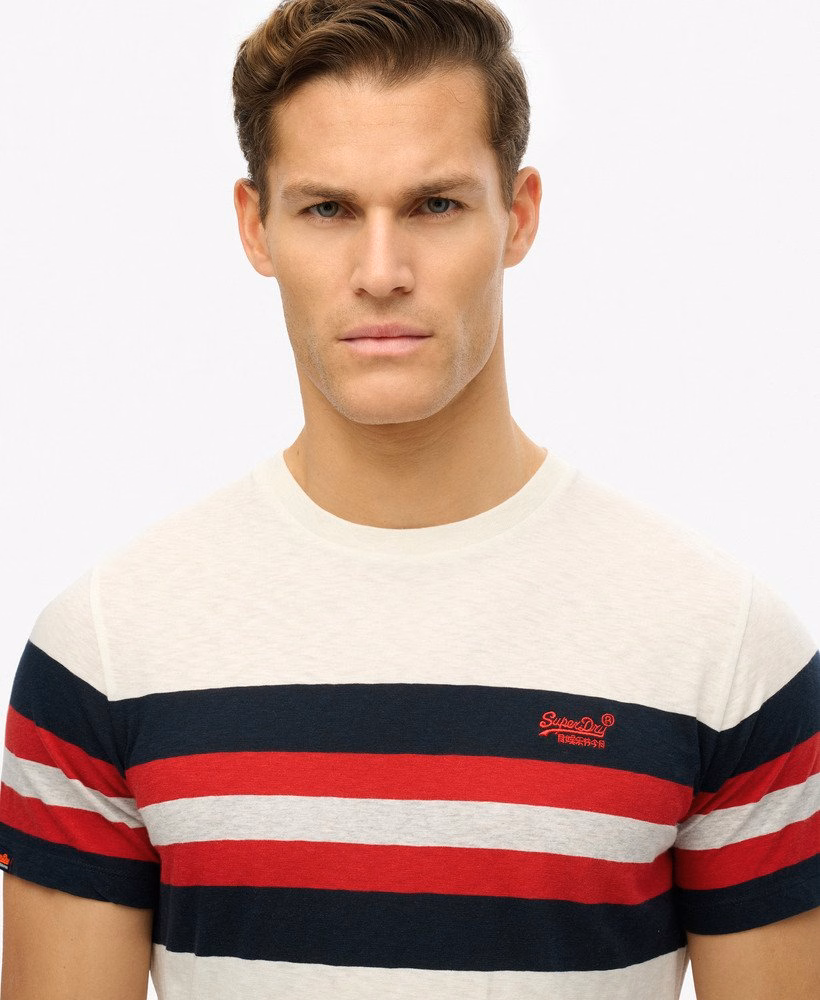 Camiseta Listrada Essentials