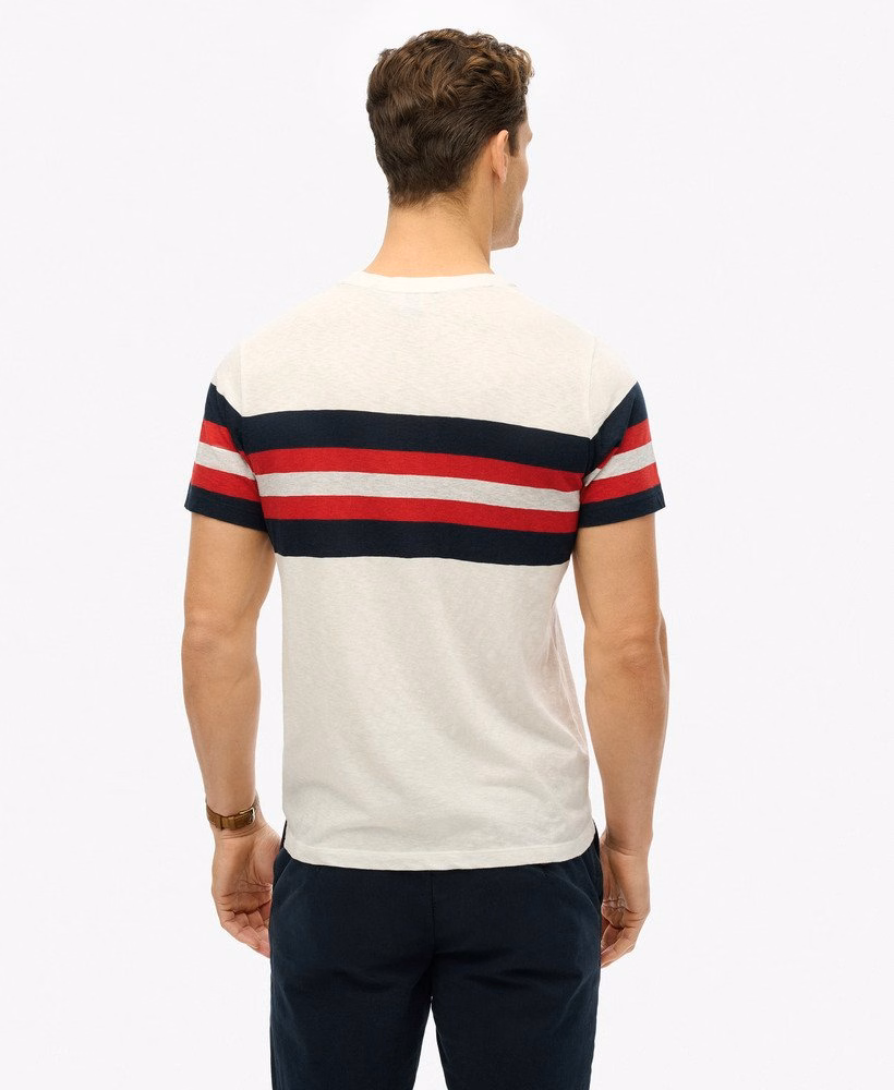 Camiseta Listrada Essentials