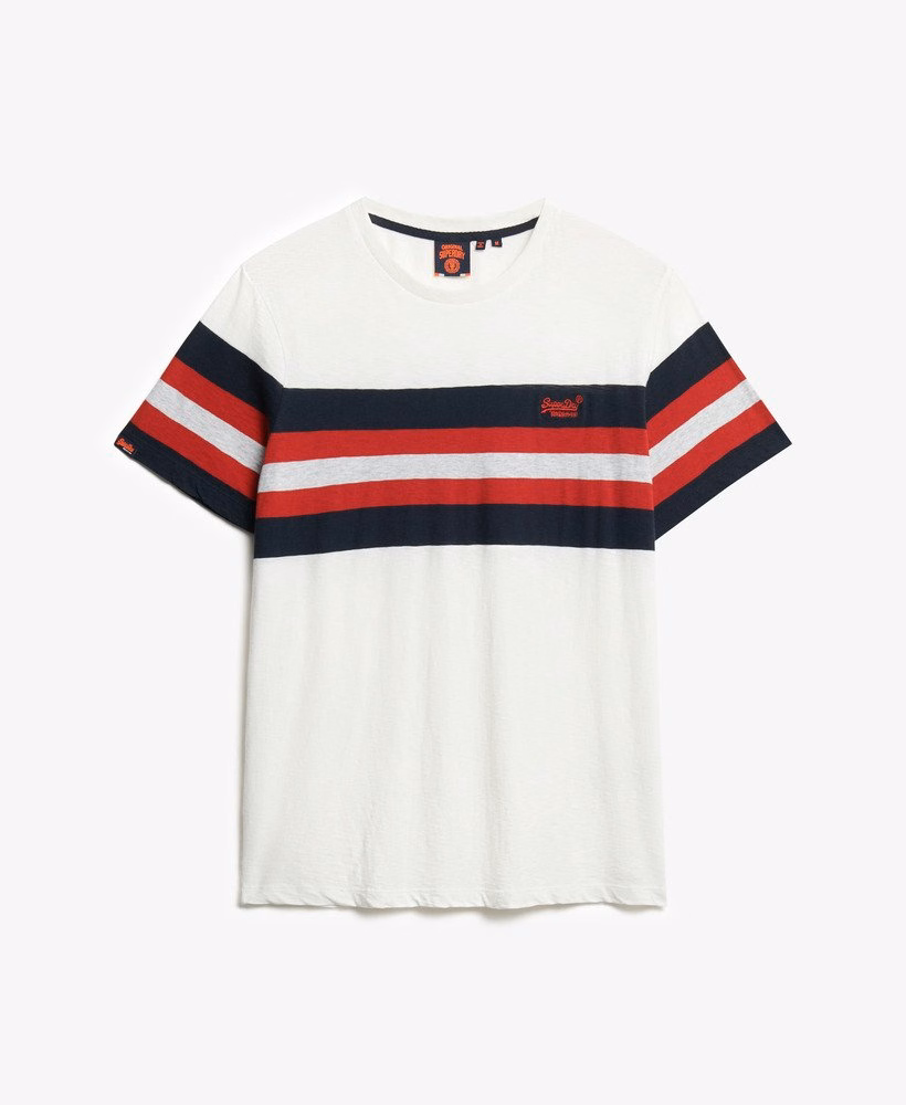 Camiseta Listrada Essentials