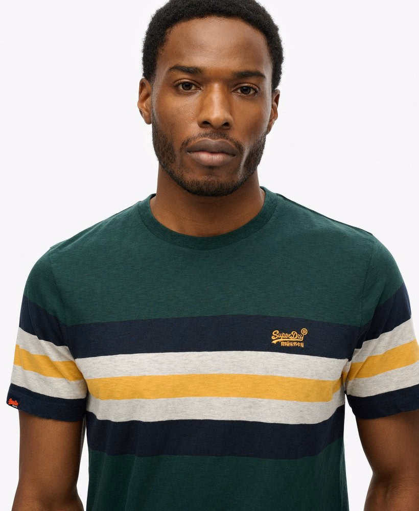 Camiseta Listrada Essentials