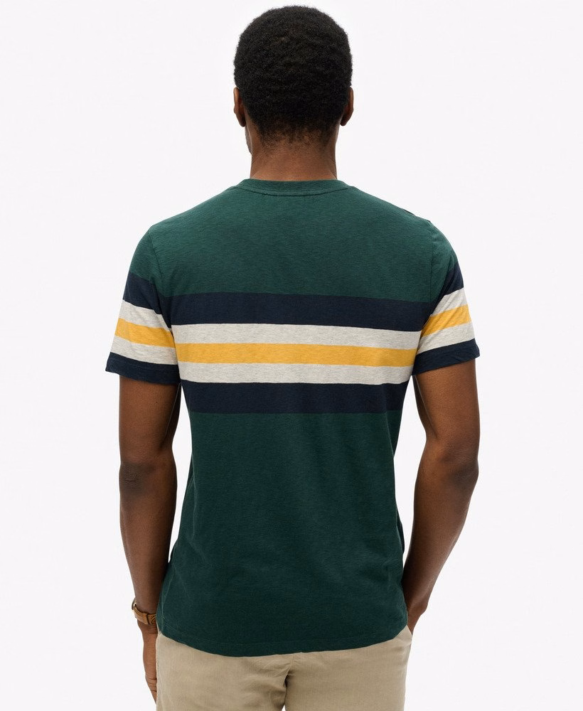Camiseta Listrada Essentials