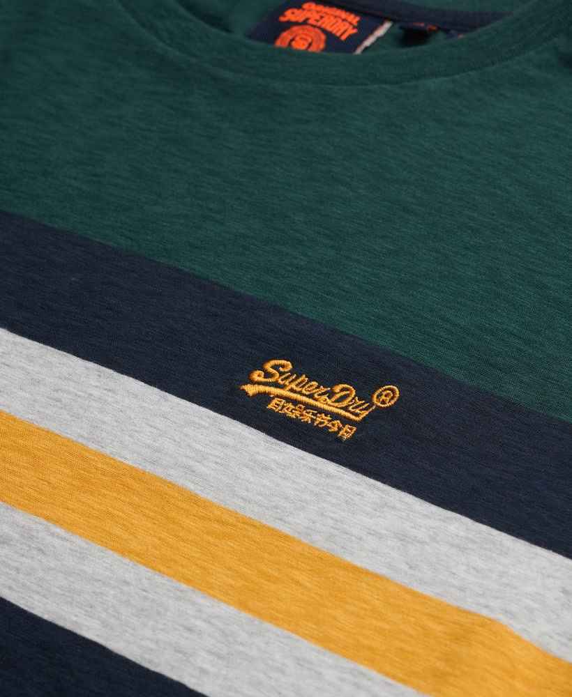 Camiseta Listrada Essentials