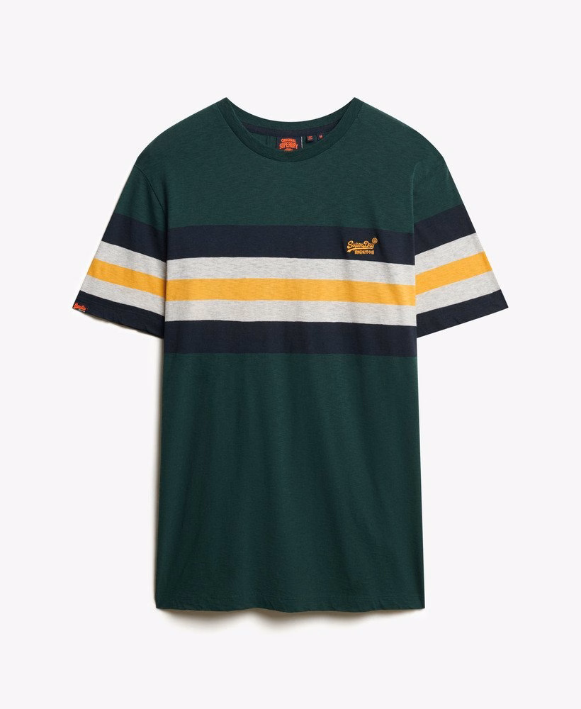 Camiseta Listrada Essentials