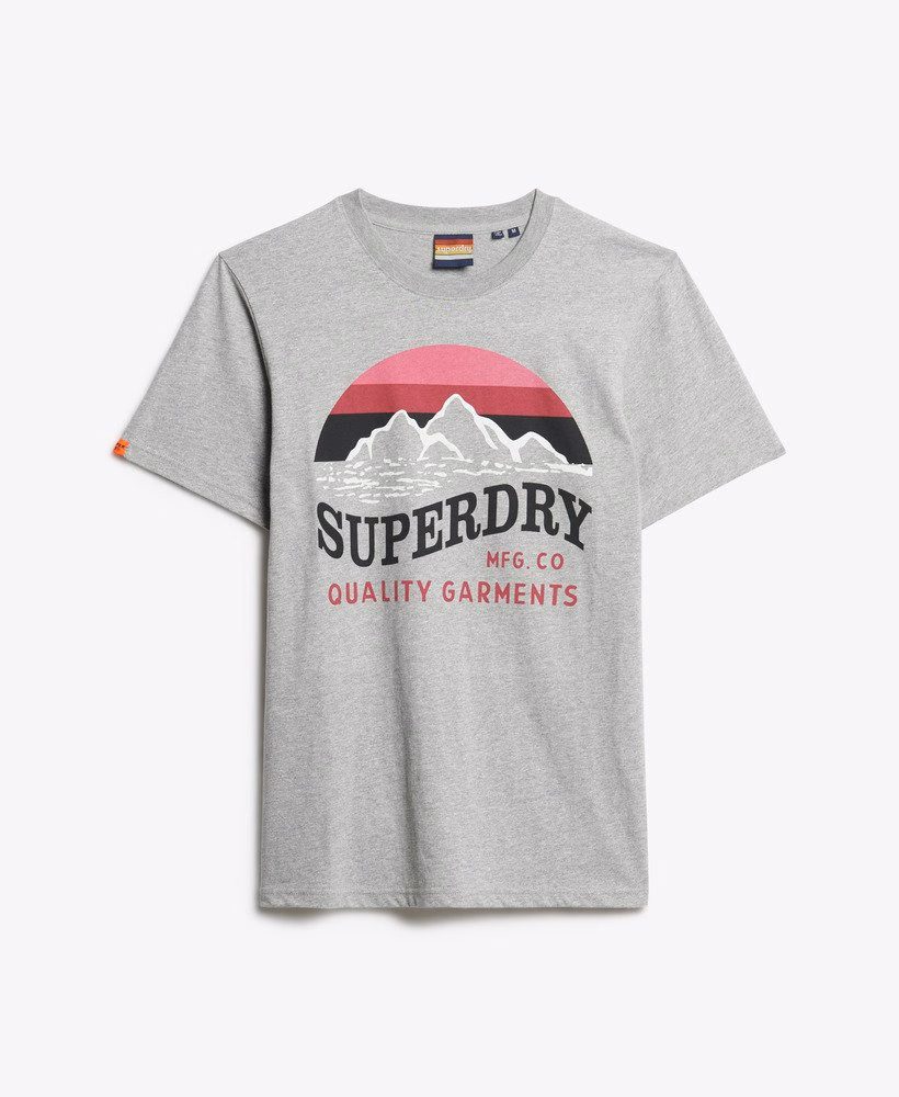 Camiseta clássica e descontraída para atividades ao ar livre