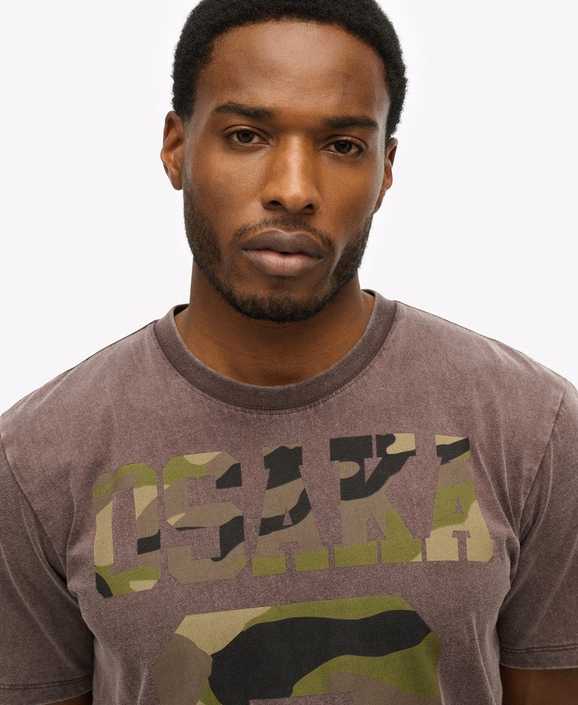 Camiseta folgada Osaka