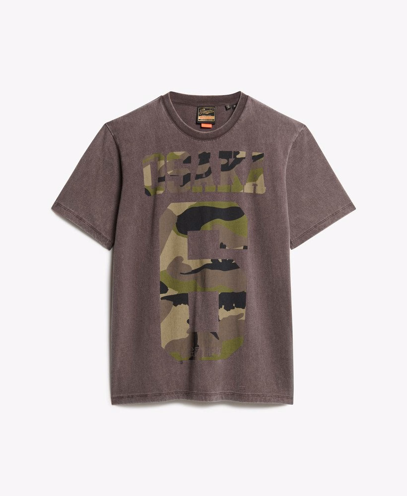 Camiseta folgada Osaka